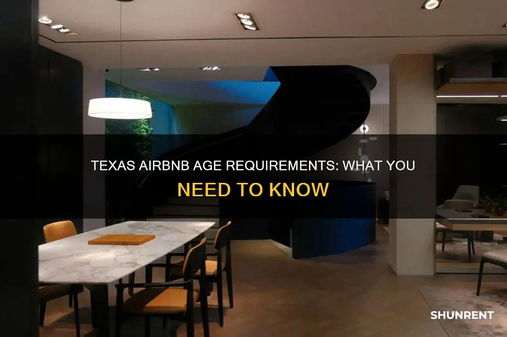 how old to rent an airbnb in texas
