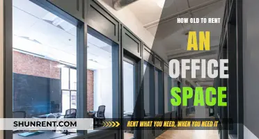 Understanding Age Requirements for Renting Your First Office Space