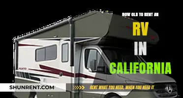 California RV Rental Age Requirements: What You Need to Know
