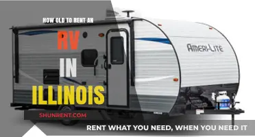 RV Rental Age Requirements in Illinois: What You Need to Know