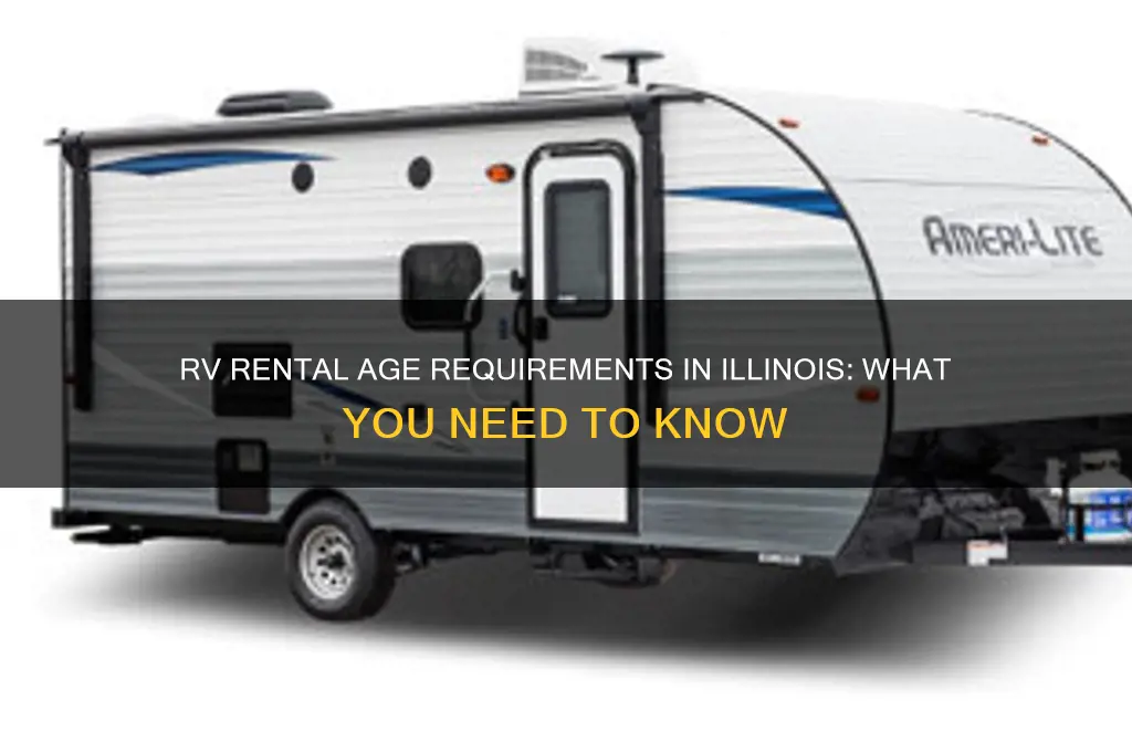 how old to rent an rv in illinois