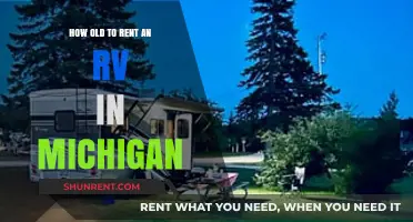 RV Rental Age Requirements in Michigan: What You Need to Know