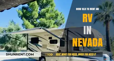 Nevada RV Rental Age Requirements: What You Need to Know