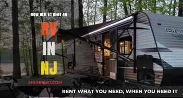 RV Rental Age Requirements in New Jersey: What You Need to Know