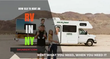 RV Rental Age Requirements in New York: What You Need to Know