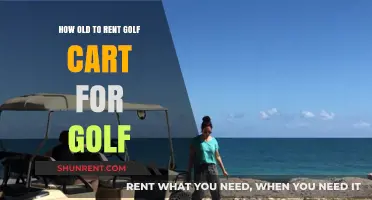 Golf Cart Rental Age Requirements: What You Need to Know