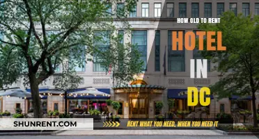 DC Hotel Rental Age Requirements: What You Need to Know