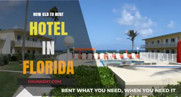 Florida Hotel Rental Age Requirements: What You Need to Know