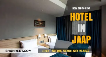 Legal Age for Hotel Rentals in Japan: What You Need to Know