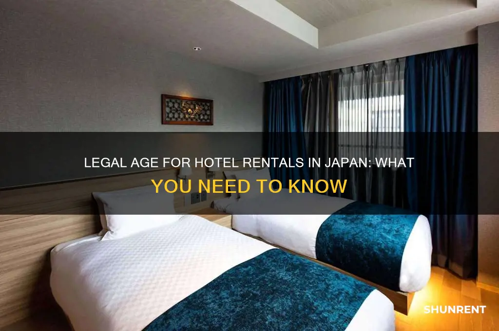 how old to rent hotel in jaap