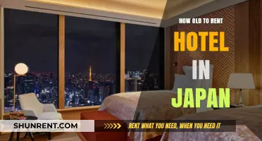 Japan Hotel Rental Age: What You Need to Know