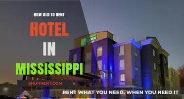 Mississippi Hotel Rental Age: What You Need to Know