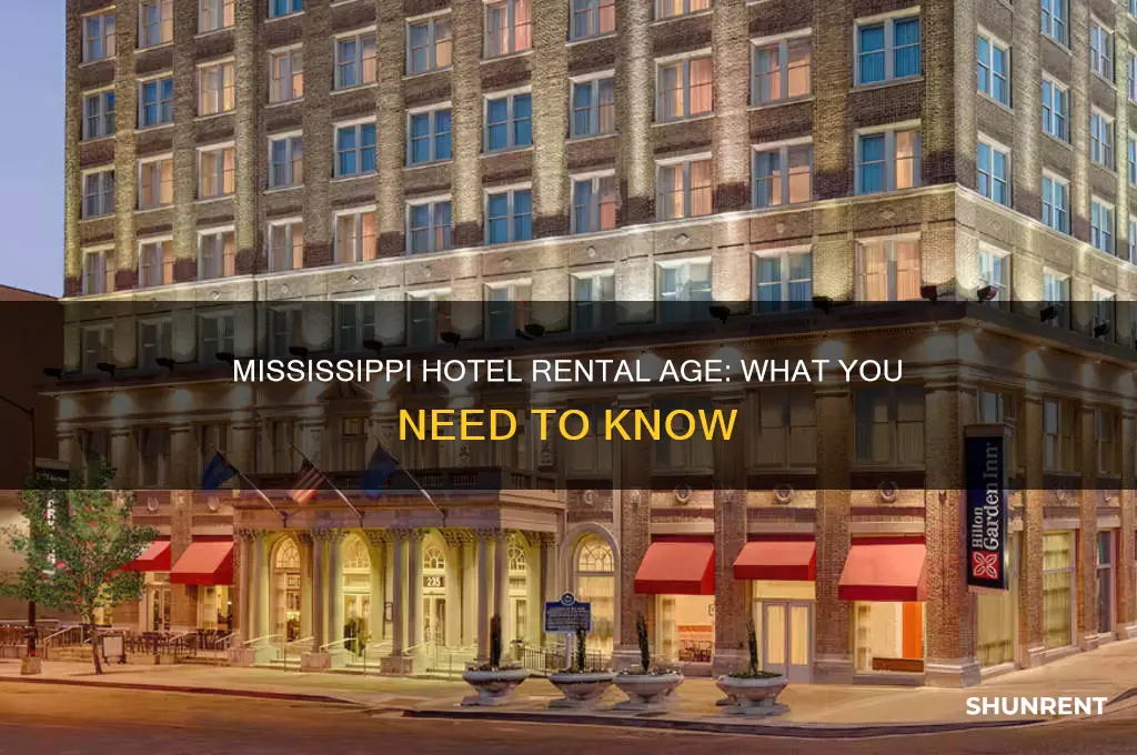 how old to rent hotel in mississippi