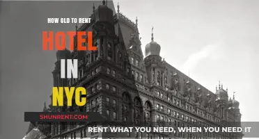 NYC Hotel Rental Age Requirements: What You Need to Know