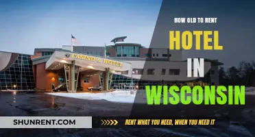 Wisconsin Hotel Rental Age Requirements: What You Need to Know