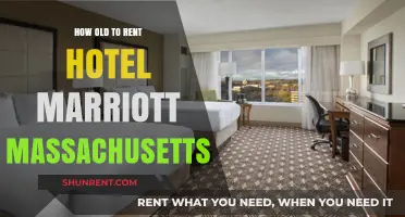 Age Requirements for Renting a Marriott Hotel Room in Massachusetts