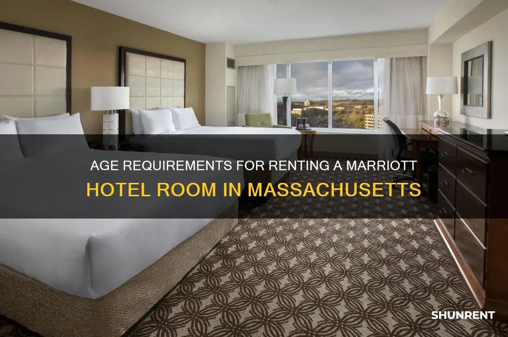 how old to rent hotel marriott massachusetts