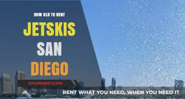 San Diego Jet Ski Rental Age Requirements: What You Need to Know