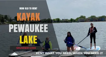 Kayak Rental Age Requirements at Pewaukee Lake: What You Need to Know