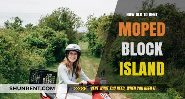 Moped Rental Age Requirements on Block Island: What You Need to Know
