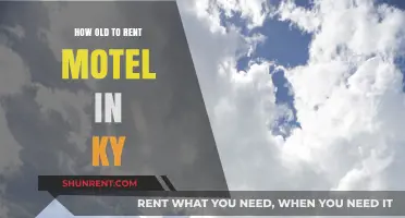 Kentucky Motel Rental Age: What You Need to Know