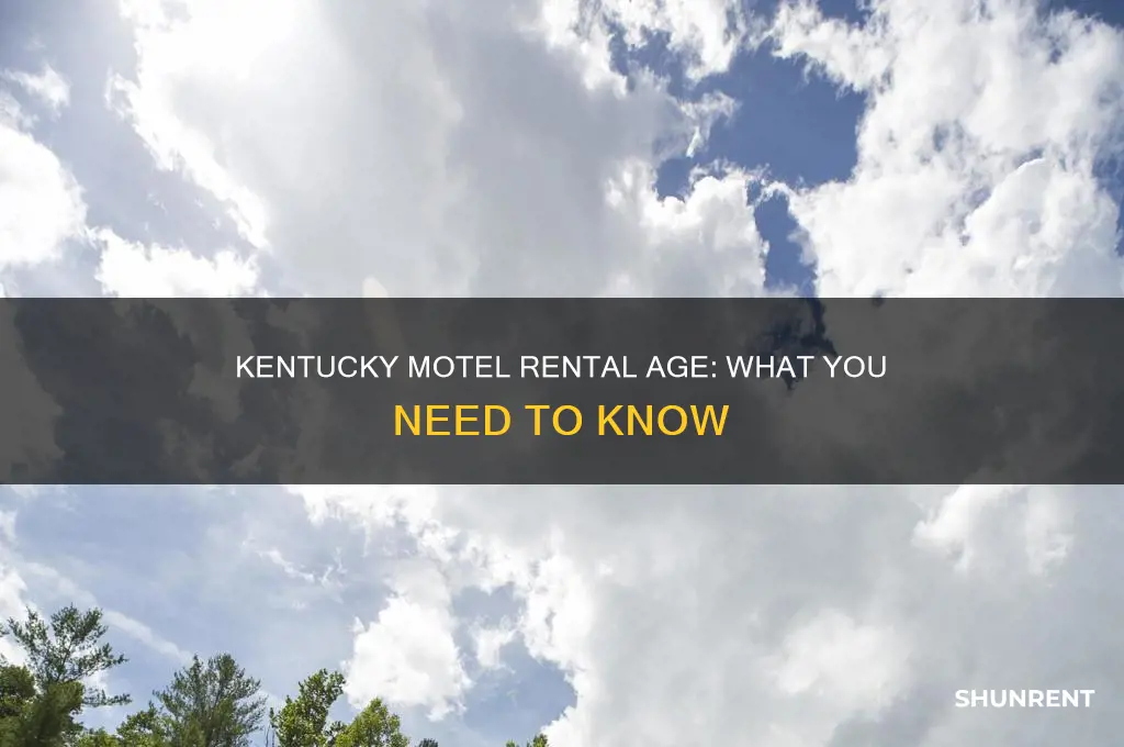 how old to rent motel in ky