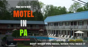 Pennsylvania Motel Rental Age Requirements: What You Need to Know