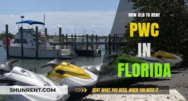 Florida PWC Rental Age Requirements: What You Need to Know