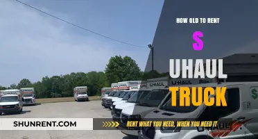 Renting a U-Haul: Age Requirements and What You Need to Know