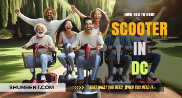 DC Scooter Rental Age Requirements: What You Need to Know