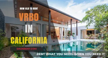 California VRBO Rental Age Requirements: What You Need to Know