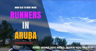 Aruba Wave Runner Rental Age Requirements: What You Need to Know