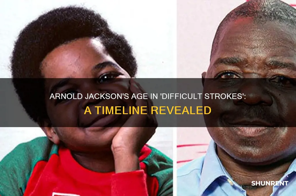 how old was arnold jackson in different strokes