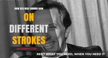 Discovering Conrad Bain's Age During His 'Different Strokes' Years