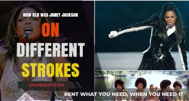 Janet Jackson's Age During Her Different Strokes Appearance Revealed
