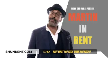 Jesse L. Martin's Age in Rent: Unveiling the Actor's Journey