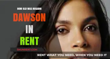 Rosario Dawson's Age in Rent: A Surprising Fact Revealed