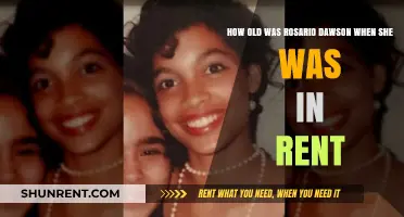 Rosario Dawson's Age in Rent: Surprising Facts Revealed