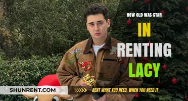 Star's Age in Renting Lacy: Unveiling the Character's Timeline