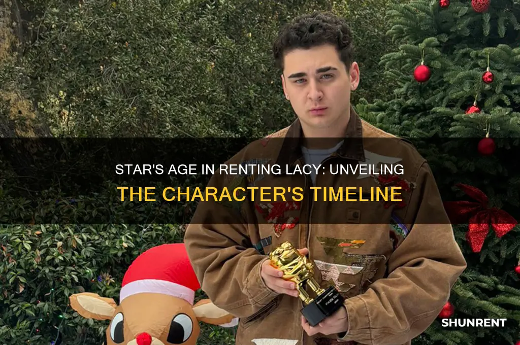 how old was star in renting lacy