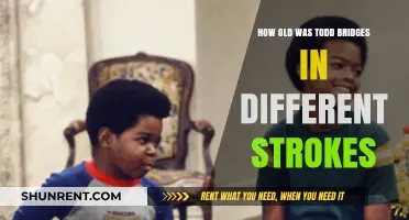 Todd Bridges' Age in 'Diff'rent Strokes': A Surprising Fact