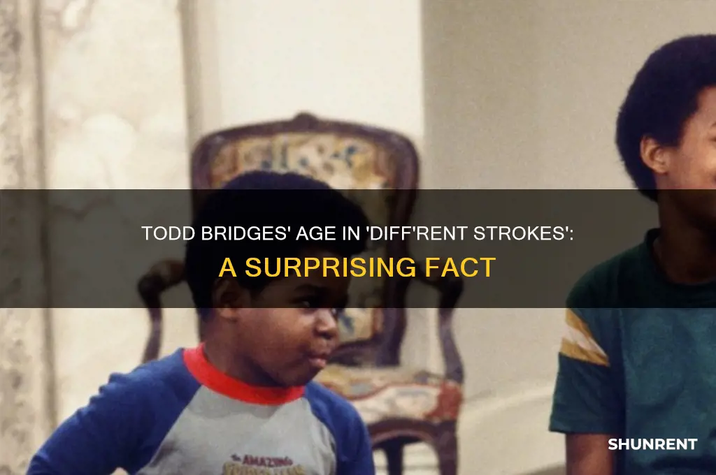 how old was todd bridges in different strokes