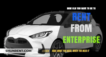 Enterprise Rent-a-Car Age Requirements: What’s the Minimum Age?