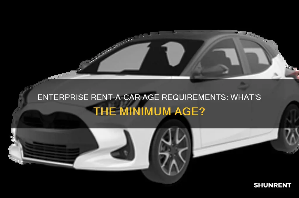 how old you have to be to rent from enterprise