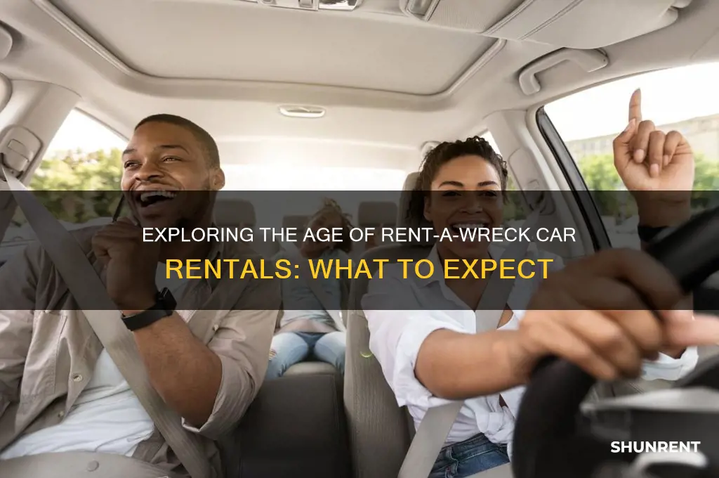 how oldr are rent a wreck rentals