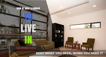 Renting a Garage as a Living Space: Tips and Considerations