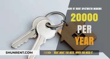 Affordable Apartment Hunting: Tips for Renting on a $20,000 Annual Income
