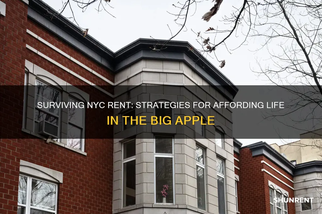 how people afford the rent in newyork