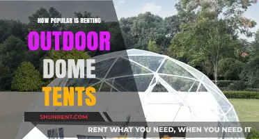 Renting Outdoor Dome Tents: A Growing Trend in Adventure Travel