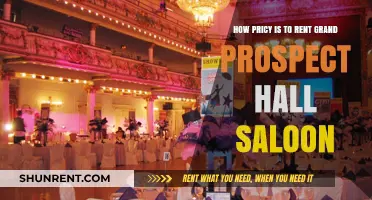 Renting Grand Prospect Hall Saloon: Unveiling the Cost of Brooklyn's Iconic Venue